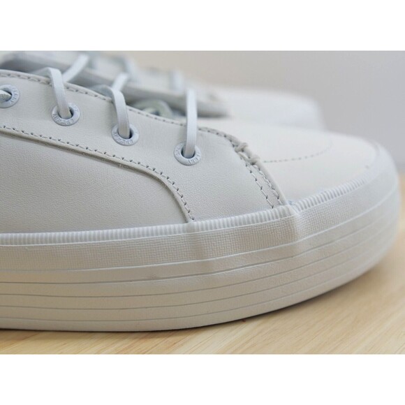 Sperry Women's Crest Vibe Platform Leather Sneaker‎ White 8.5 - Picture 4 of 16